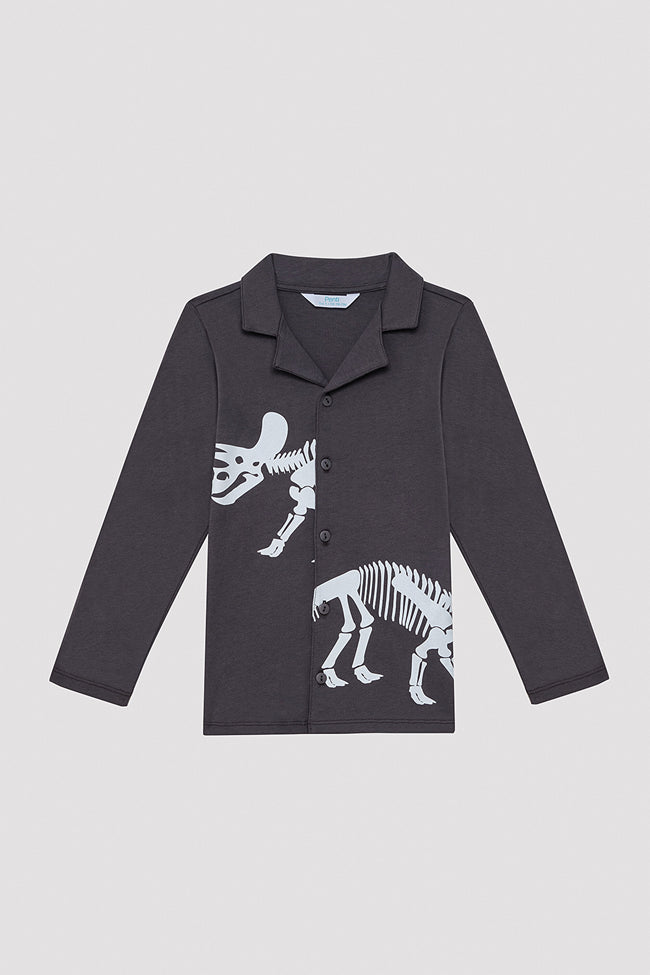 Boys Fossil PJ Set Main Image