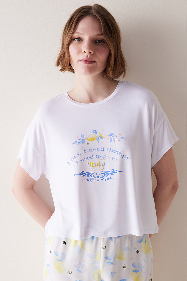 Lemon T-Shirt Hover Image