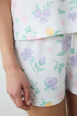 Love More Printed Multicolored Tank Top