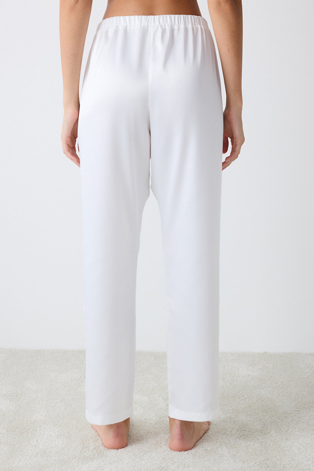 Bridal Aura Satin Trousers