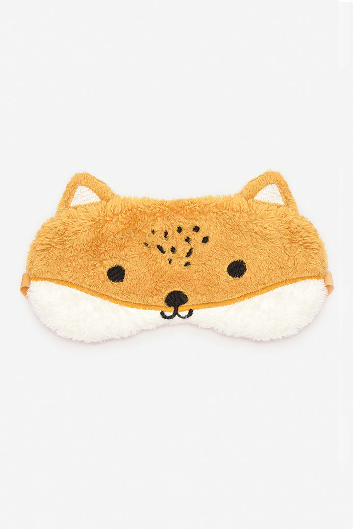 Boy Fox Yellow Sleeping Glasses