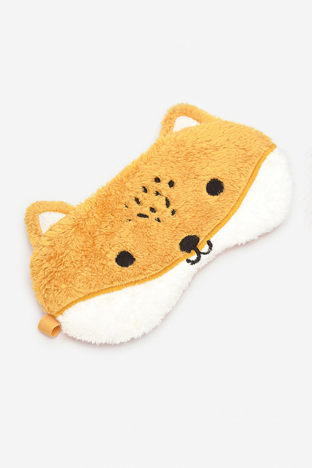 Boy Fox Yellow Sleeping Glasses