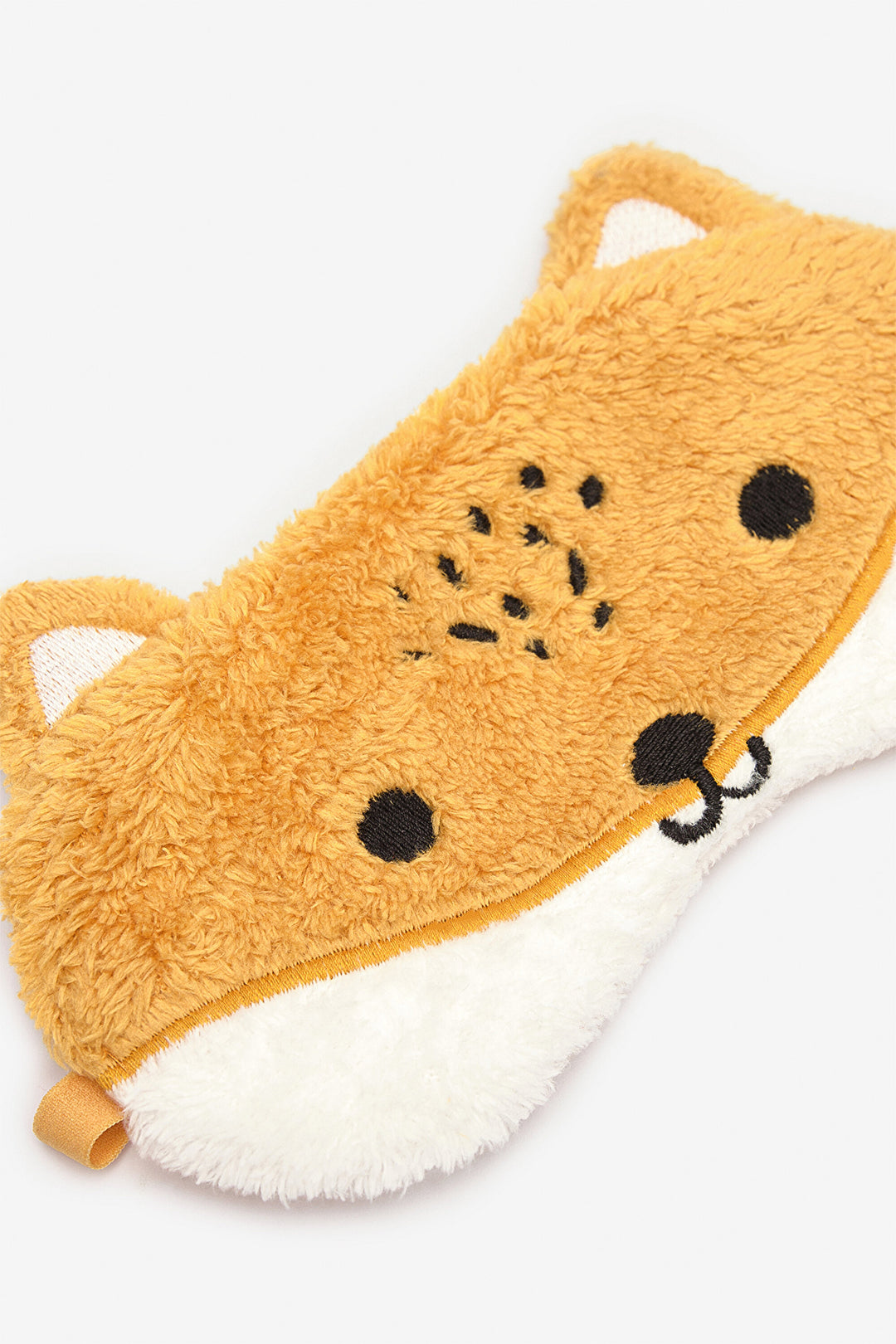 Boy Fox Yellow Sleeping Glasses