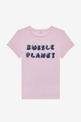 Girls Bubble 2-Piece Multicolored Pajama Set