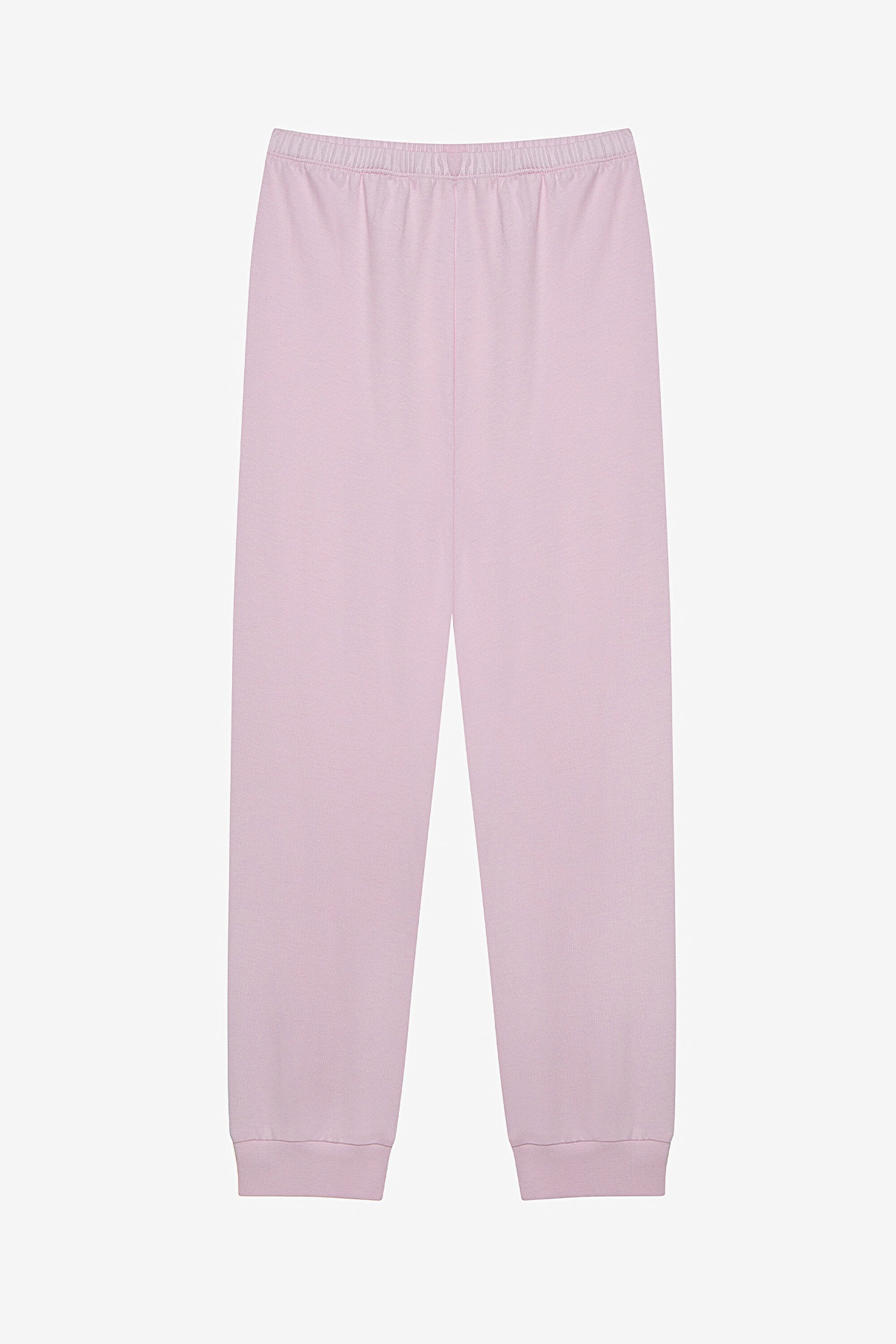 Girls Bubble 2-Piece Multicolored Pajama Set