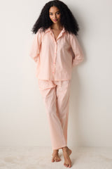 Quinn Shirt Pants Striped Multicolored Pajama Set