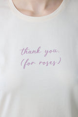 Roses Capri Multicolored Pajama Set