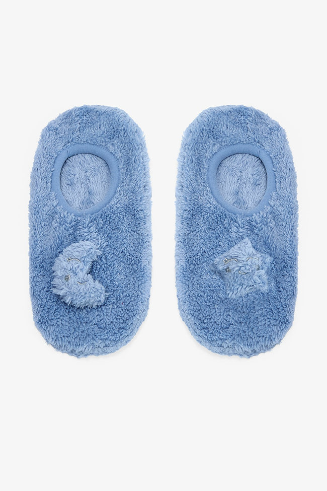 Light Blue Sweet Dreams 3D Star Patterned House Stencil Hover Image