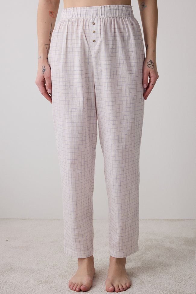 Bon Vivant Ecru Trousers Hover Image