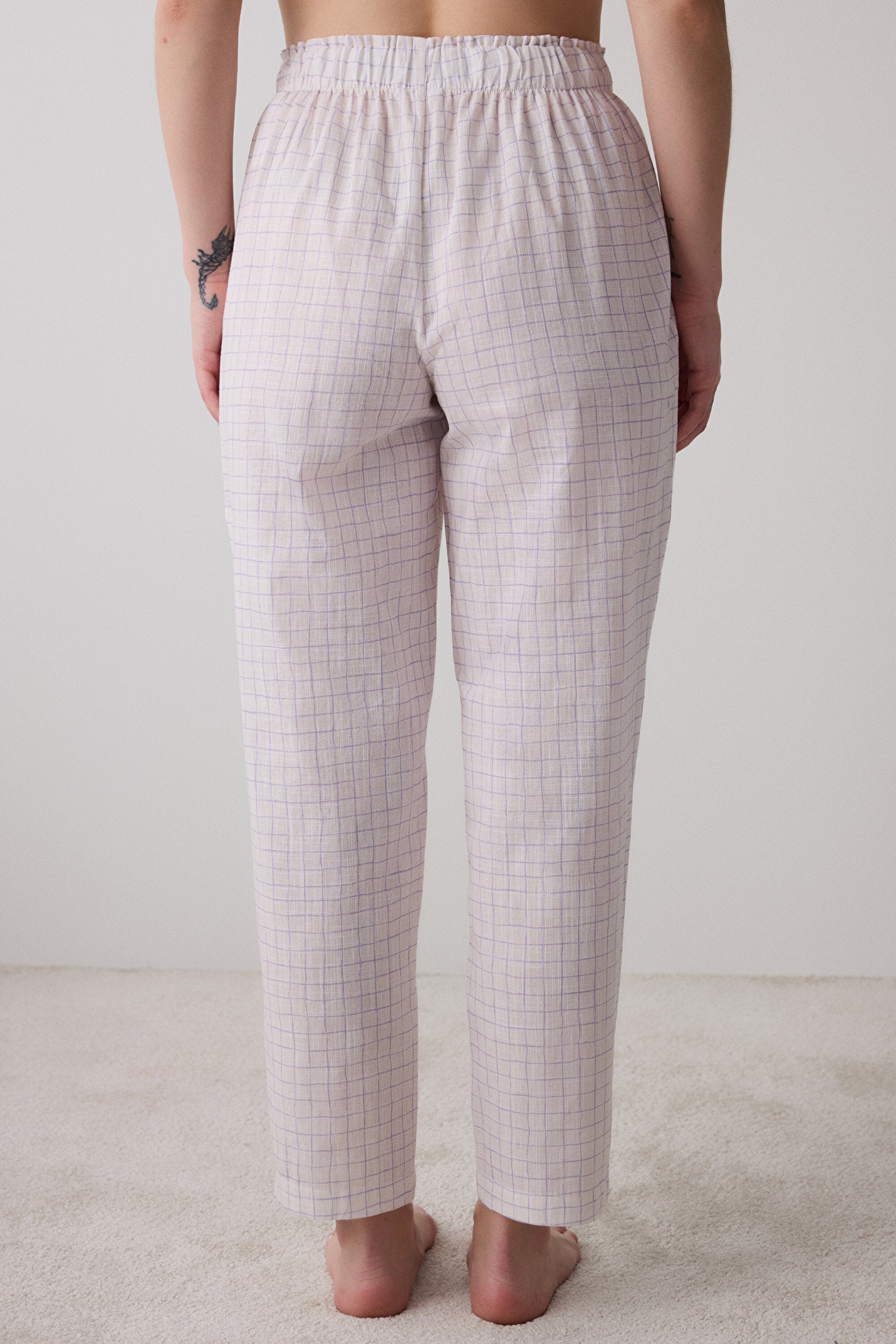 Bon Vivant Ecru Trousers