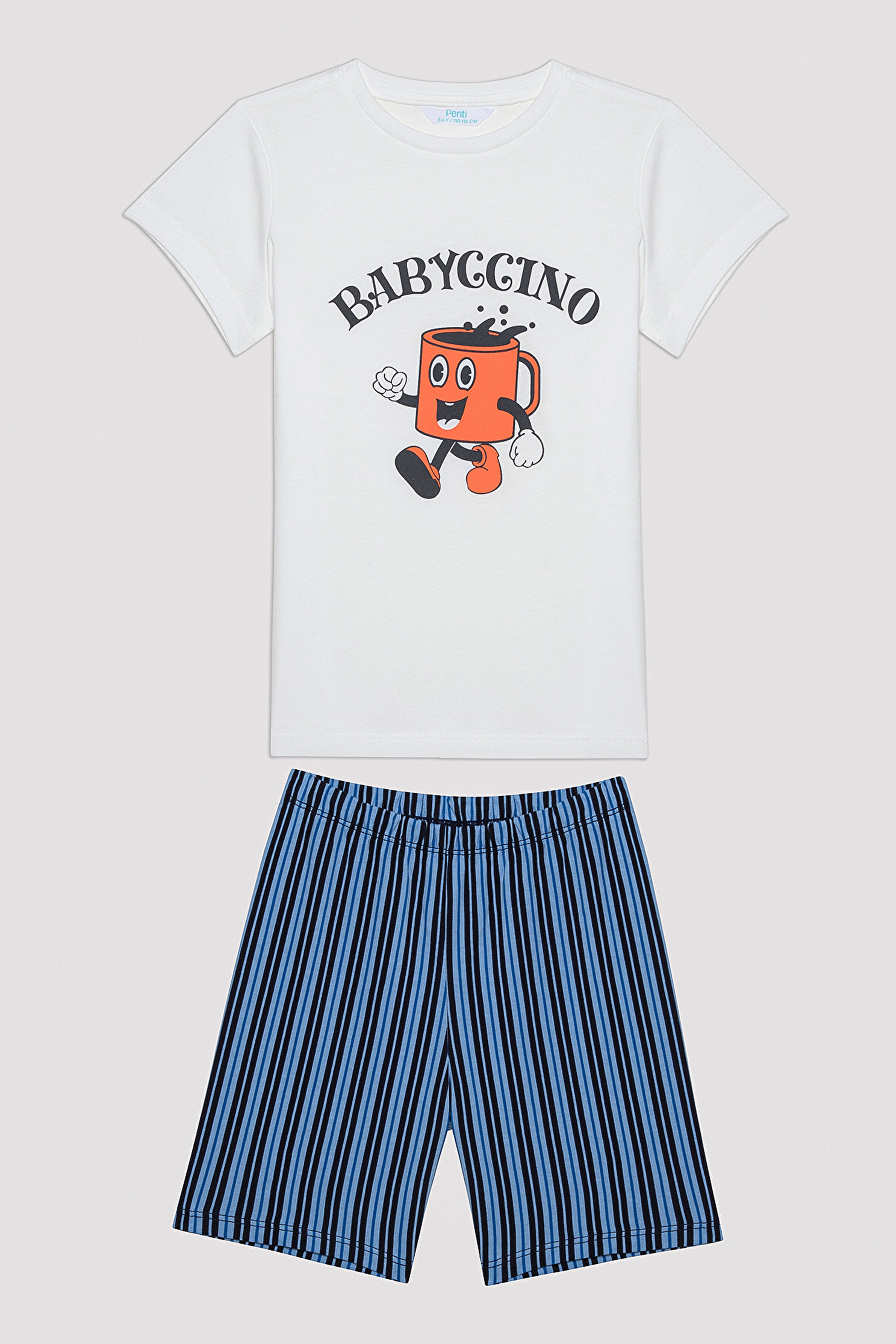 Boys Babyccino PJ Set