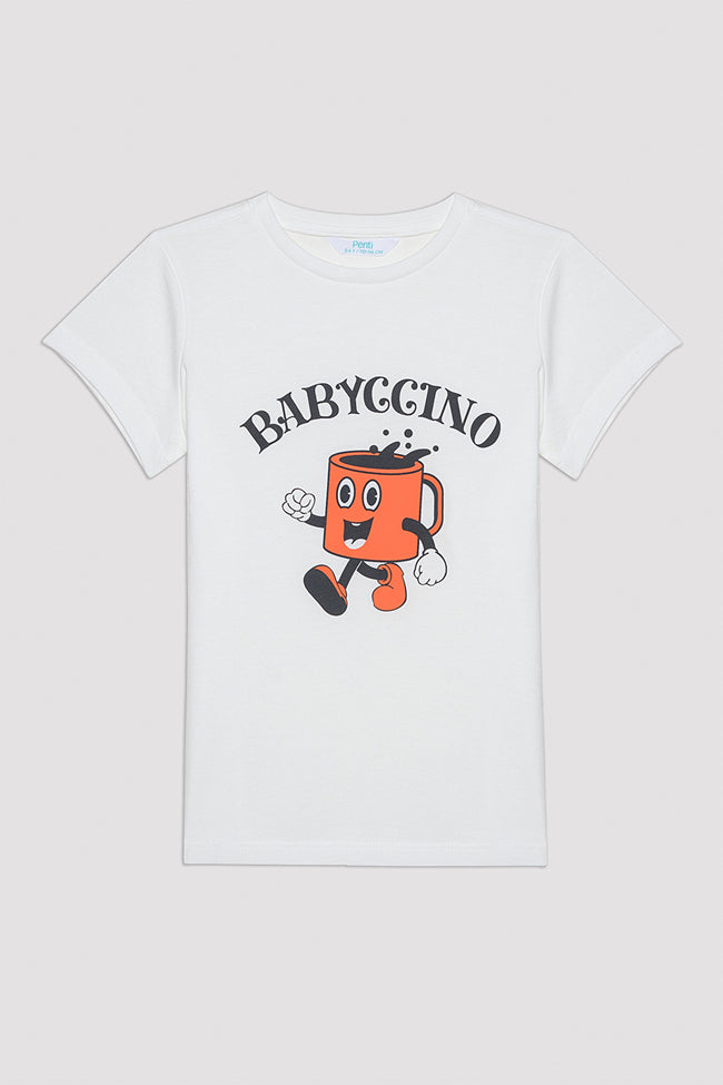 Boys Babyccino PJ Set Main Image