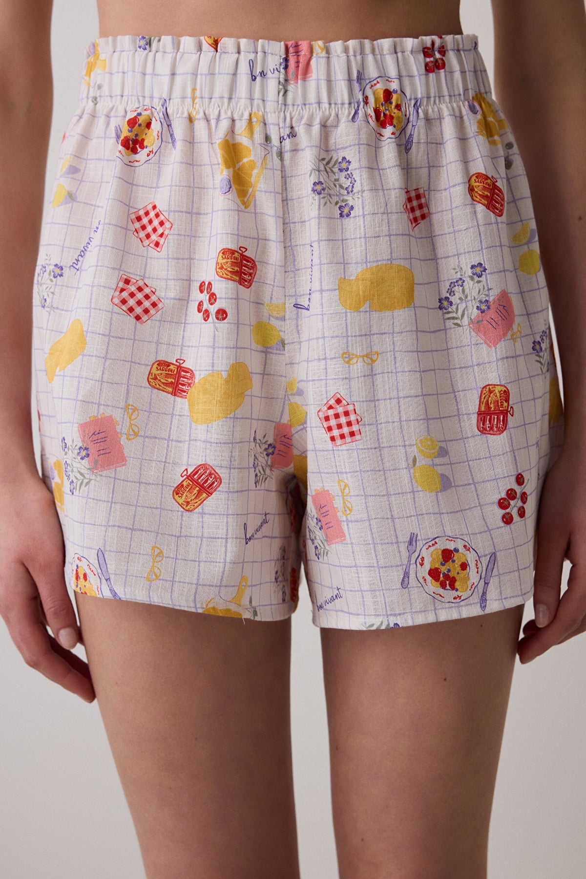 Bon Vivant Multicoloured Shorts