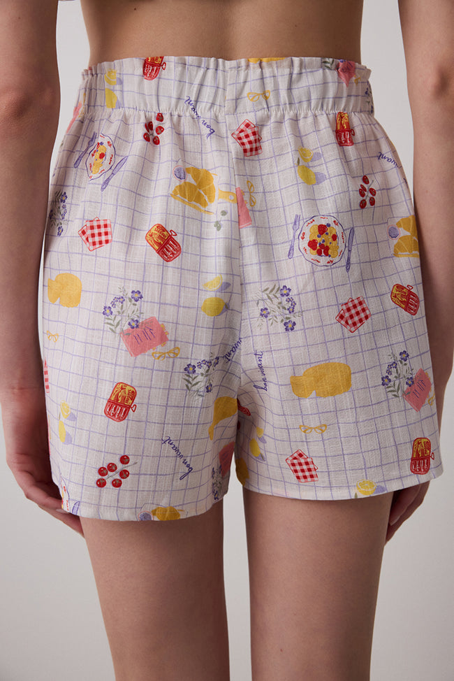 Bon Vivant Multicoloured Shorts Main Image
