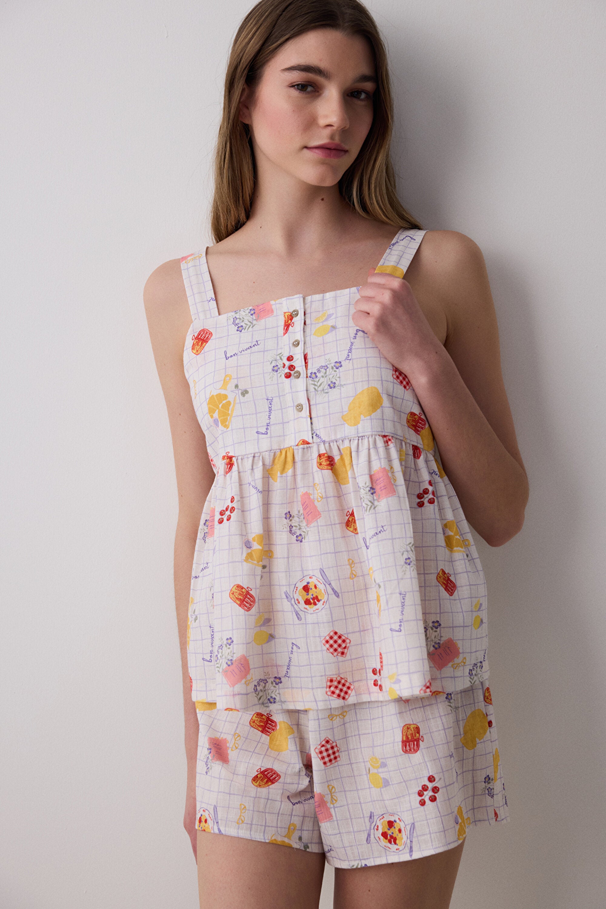 Bon Vivant Multicoloured Shorts