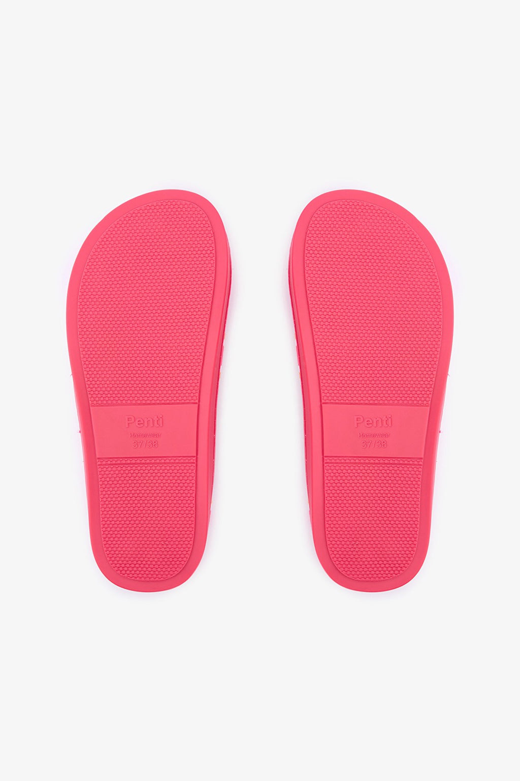 Mara Striped Off White Slippers