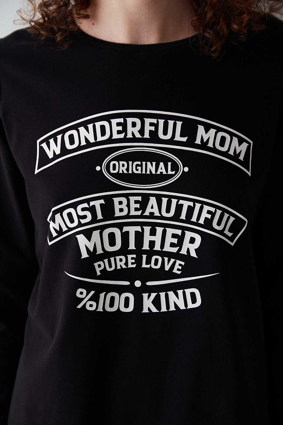Wondeful Mom Black PJ Set – HMIC Kuwait