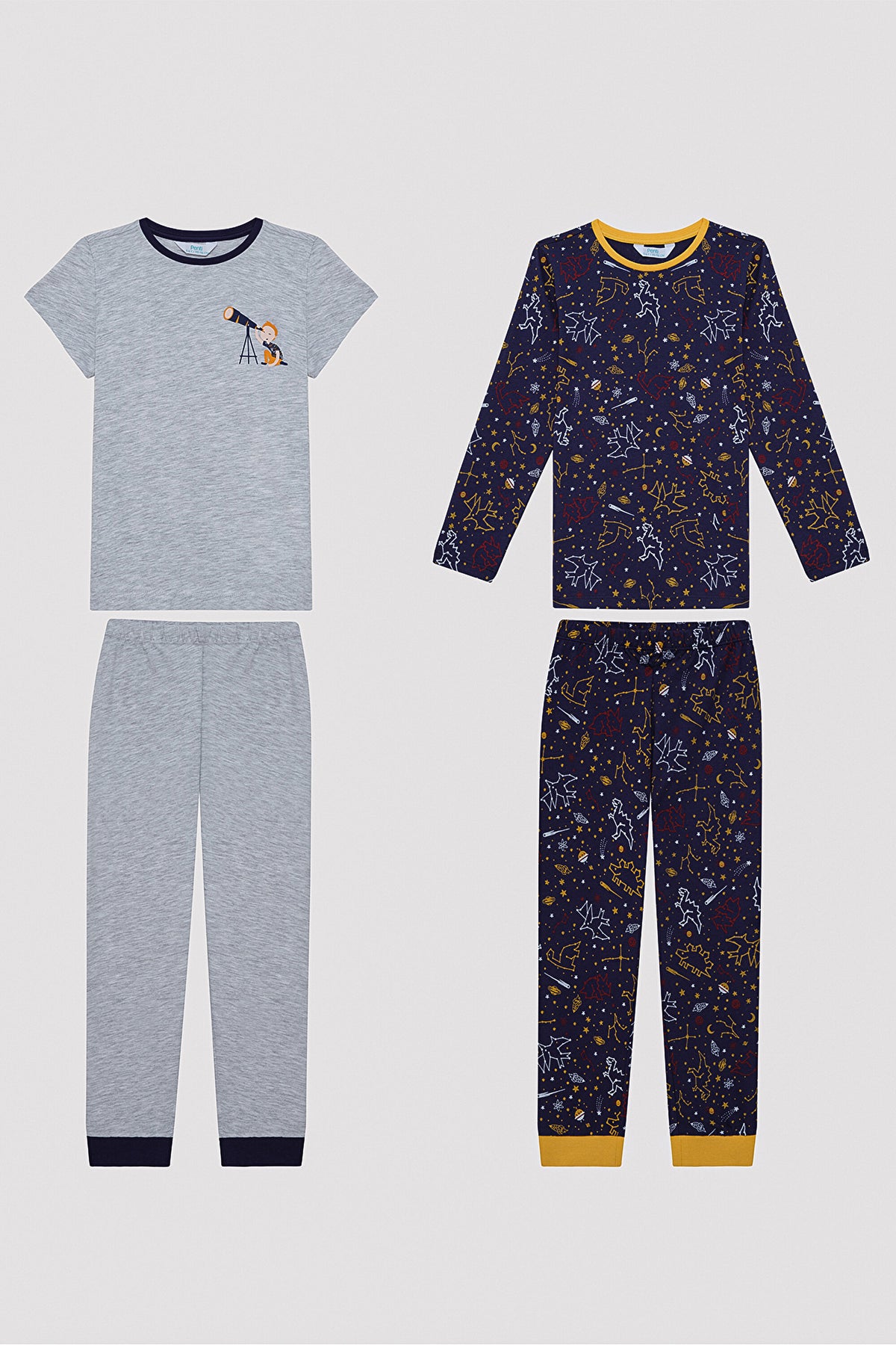 Boys Galaxy Watcher 2in1 PJ Set