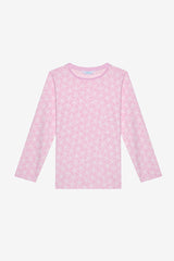 Cotton Girl Flowerland 2-Piece Multicolored Pajama Set