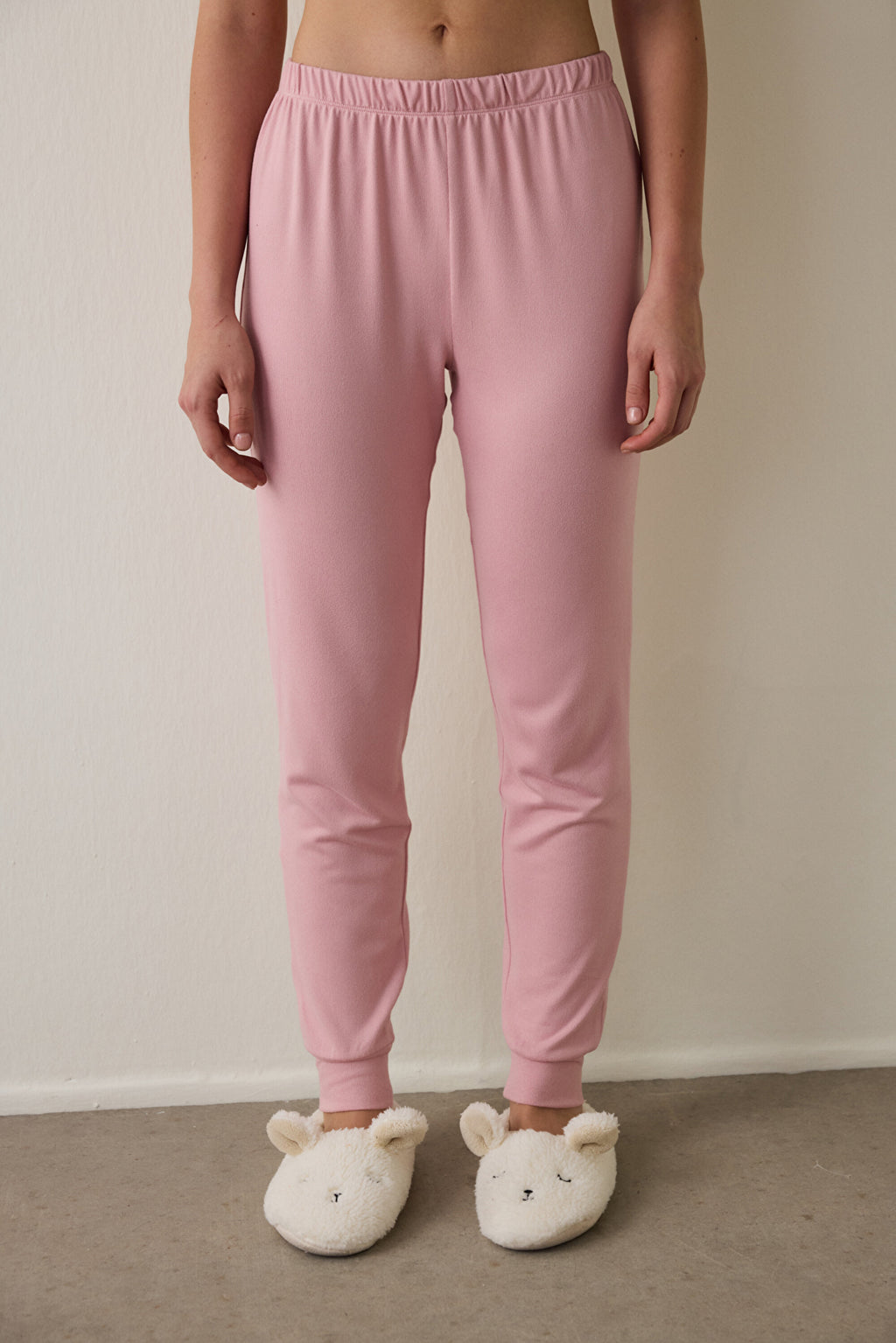 Pink Tea Party Pajama Bottoms