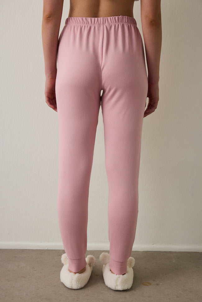 Pink Tea Party Pajama Bottoms Main Image