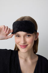 Fleur Black Sleeping Glasses - Penti Loves Paris Collection