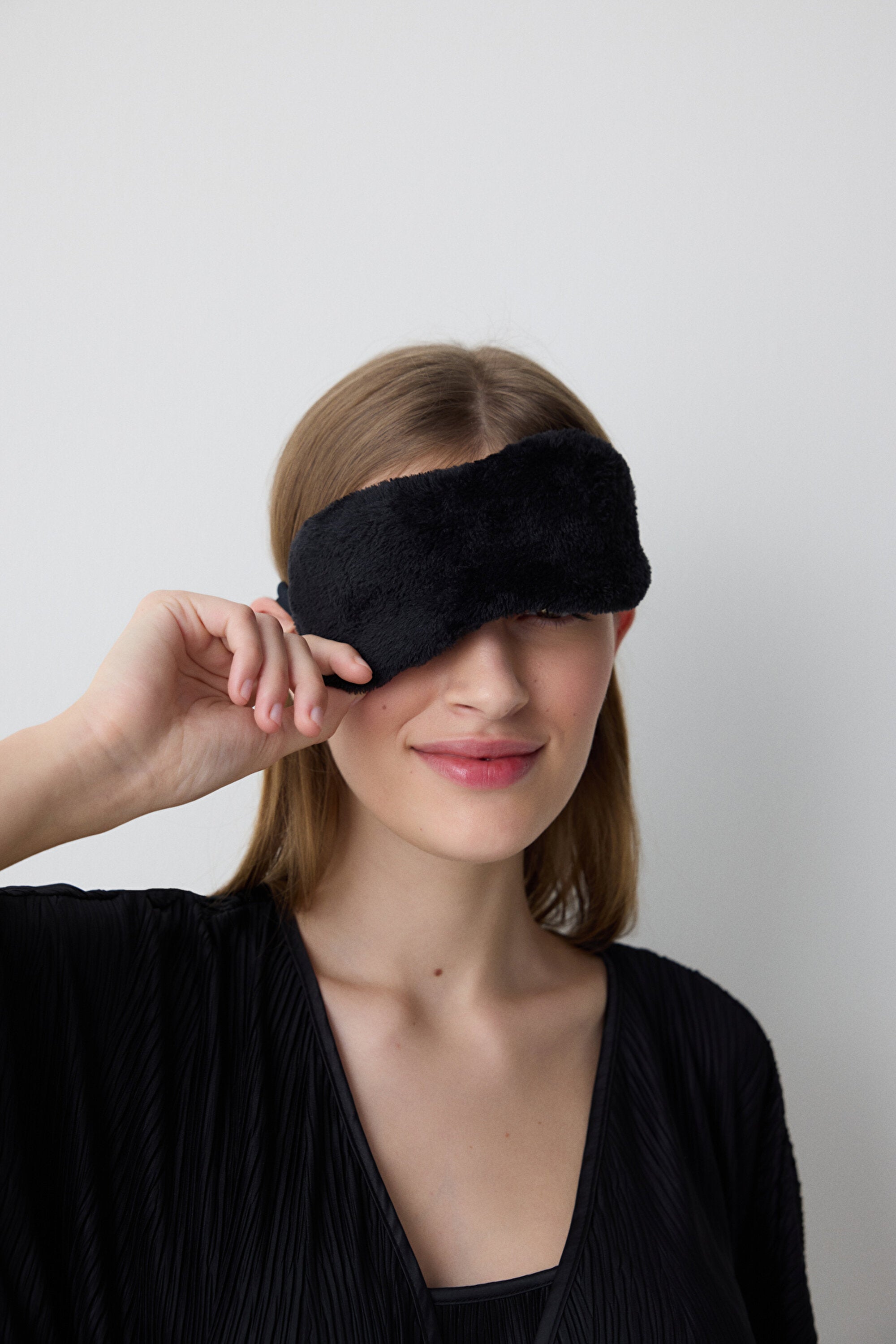 Fleur Black Sleeping Glasses - Penti Loves Paris Collection