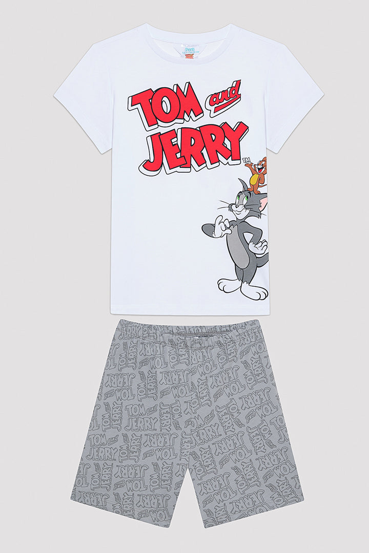 Boys Tom&Jerry PJ Set