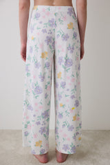 Love More Printed Pant Multi Colour PJ Bottom