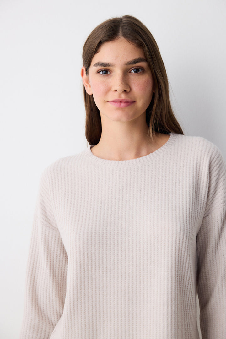 Alia Light Grey Sweatshirt