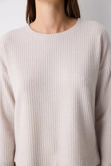 Alia Light Grey Sweatshirt