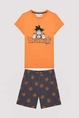 Boys Dragonball Multicolored Pajama Set