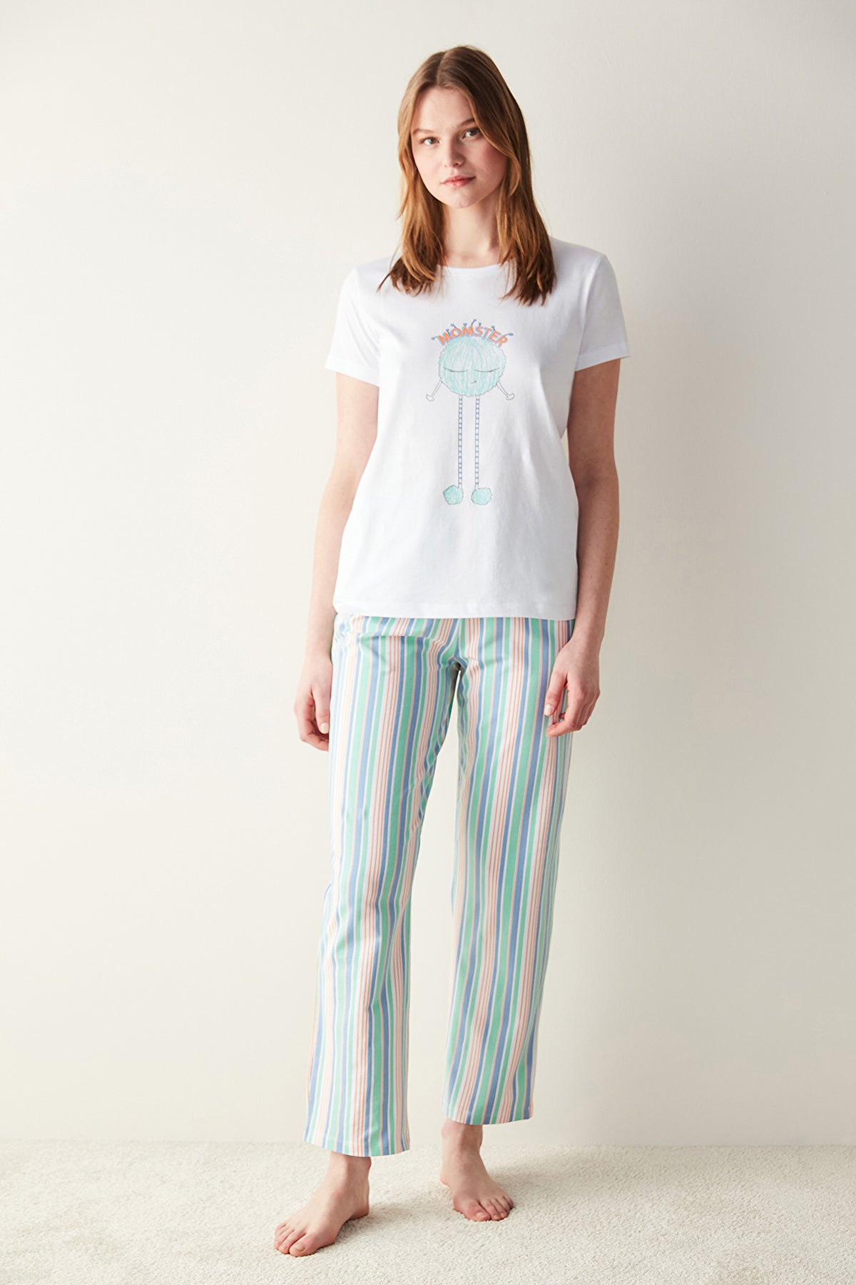 Momster Pant PJ Set