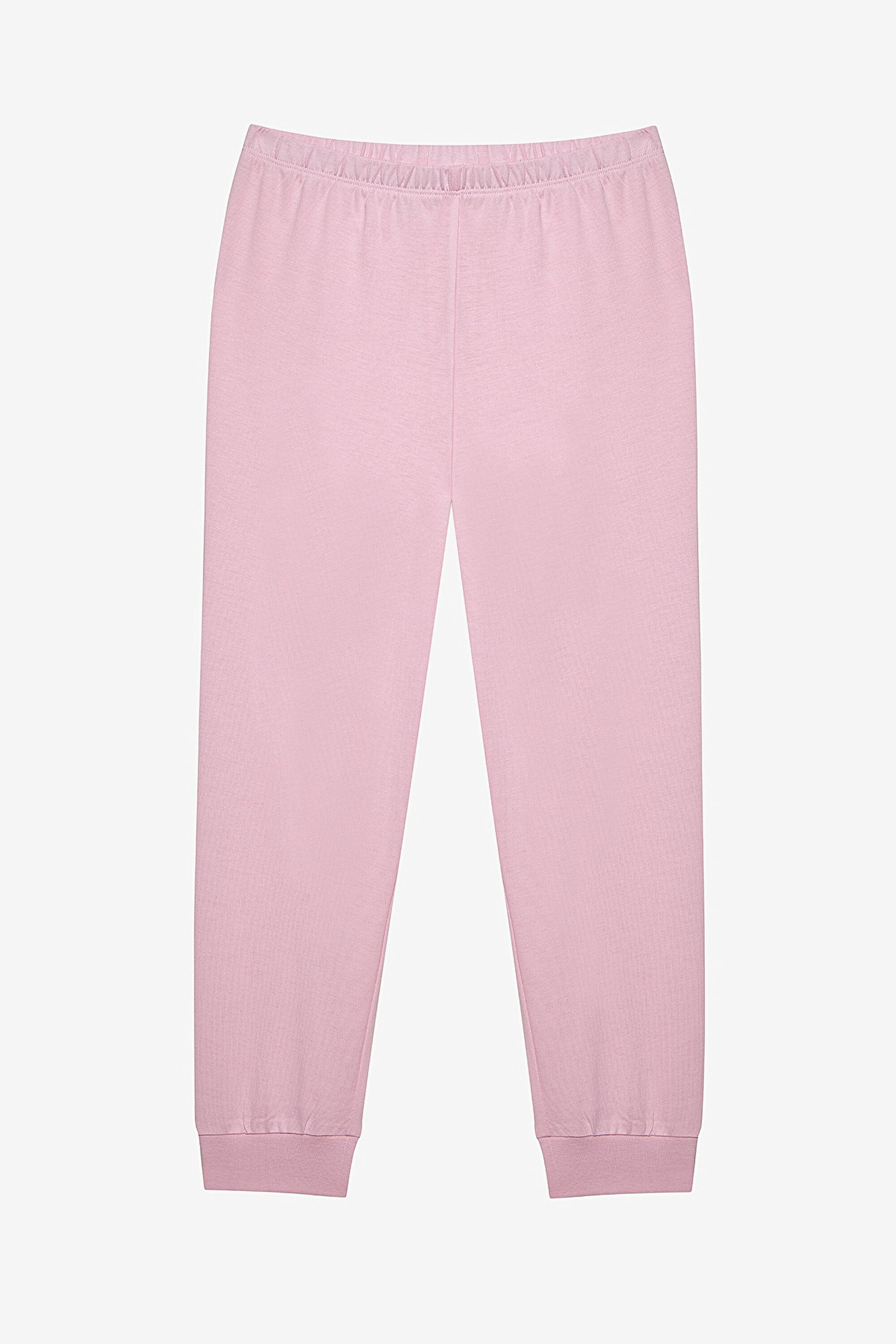 Girl Bowtiful 2-Piece Multicolored Pajama Set