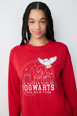 Harry Potter Magic Red Pants Pajama Set