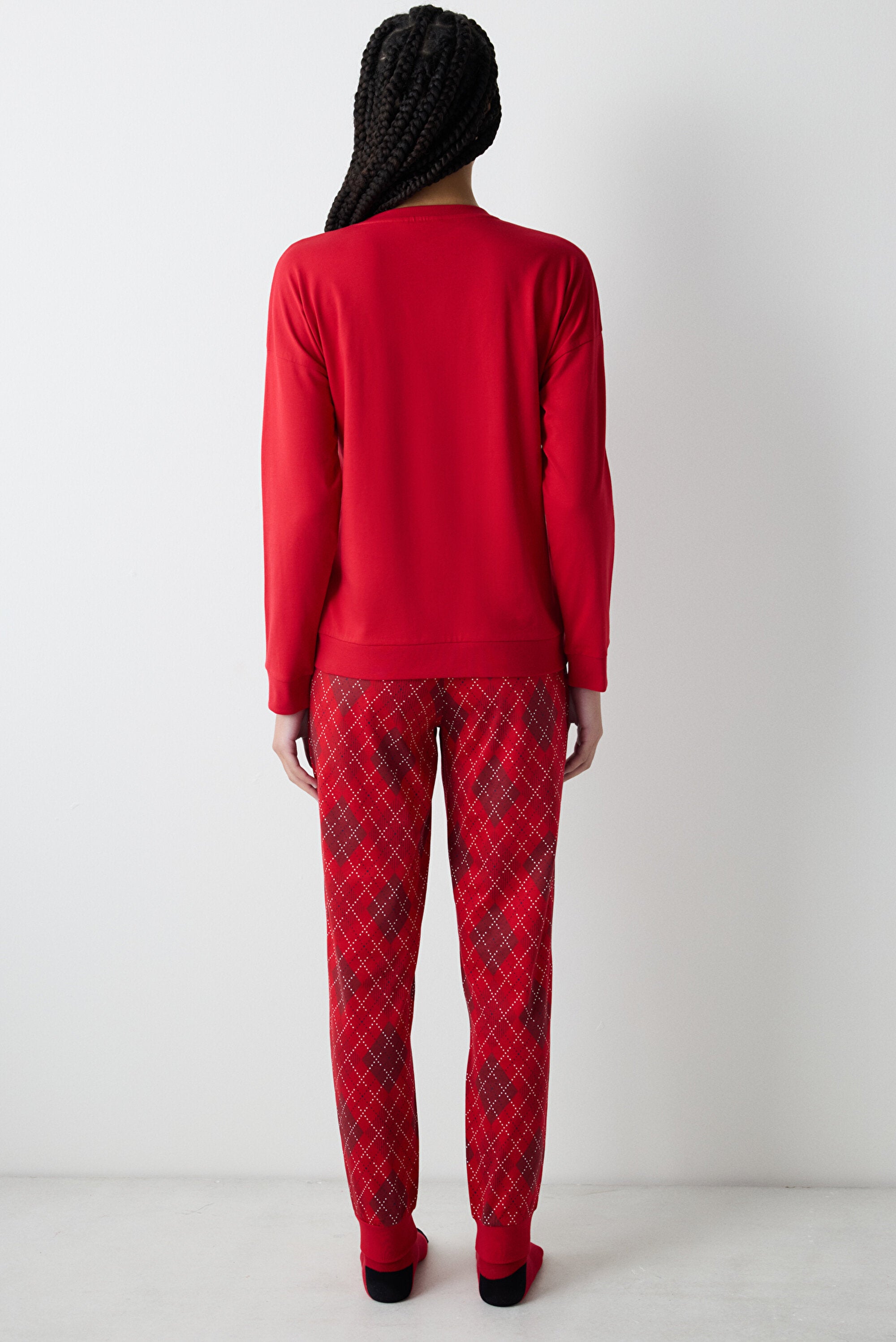 Harry Potter Magic Red Pants Pajama Set