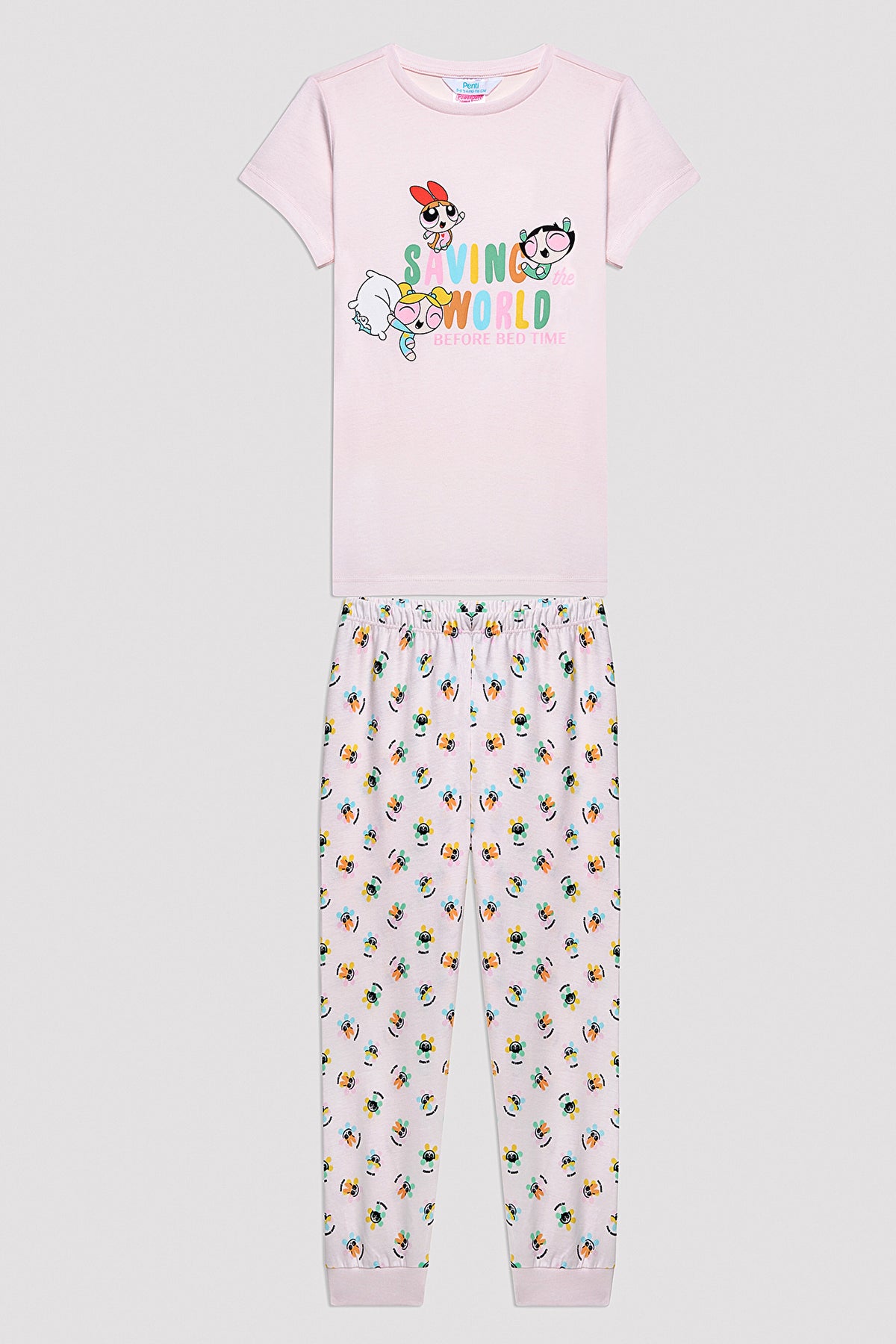 Girls Powerpuff Girls PJ Set