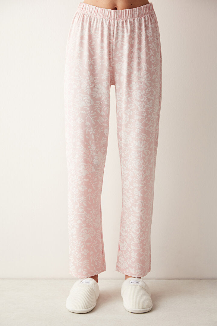 Joise Pink Printed Pant PJ Bottom