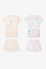 Girls Underwater 2-Piece Pajama Set