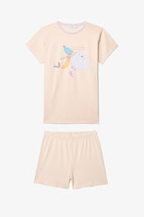 Girls Underwater 2-Piece Pajama Set