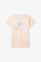 Girls Underwater 2-Piece Pajama Set