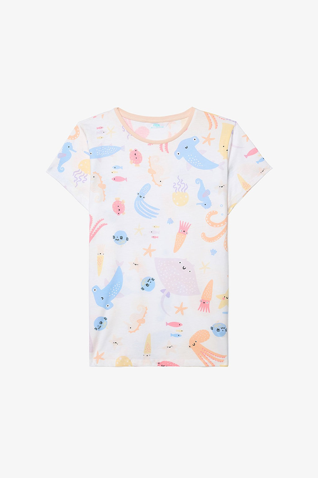 Girls Underwater 2-Piece Pajama Set