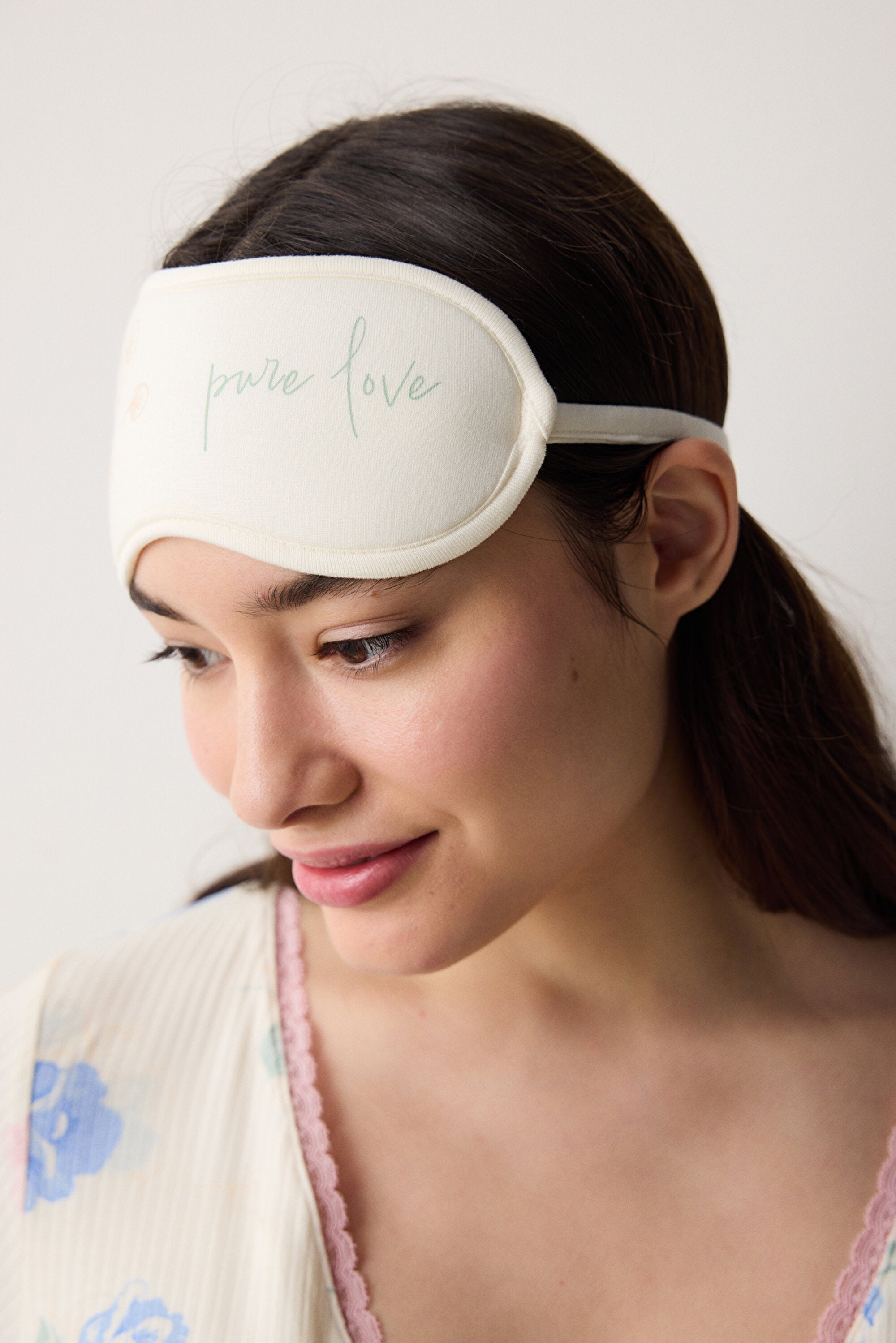 Marina Ecru Sleeping Glasses
