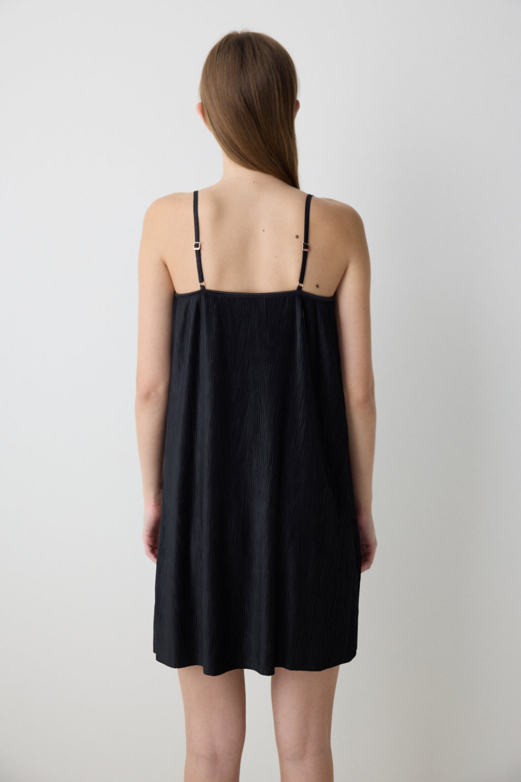 Fleur Black Nightgown - Penti Loves Paris Collection