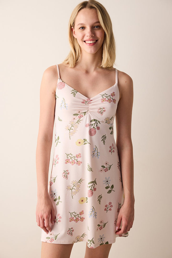 Margot Light Pink Nightgown