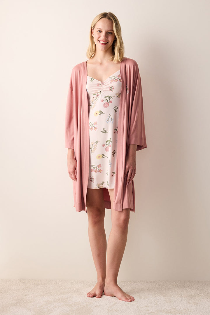 Margot Light Pink Nightgown