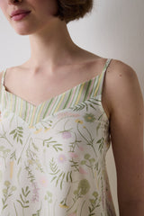 Iris Floral Multicolored Tank Top