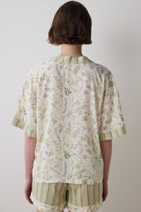 Iris Floral T-Shirt Multicoloured Pajama Top