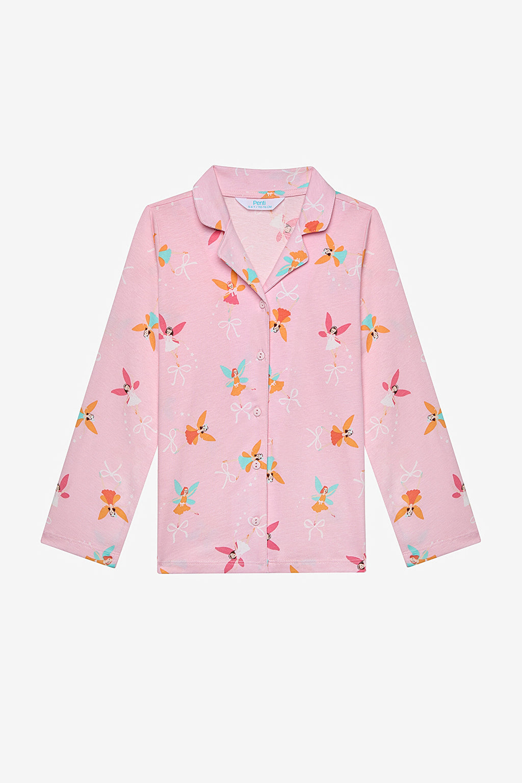 Girl Fairy Shirt Pajama Set