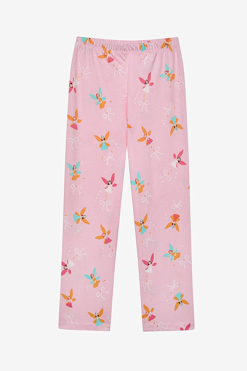Girl Fairy Shirt Pajama Set